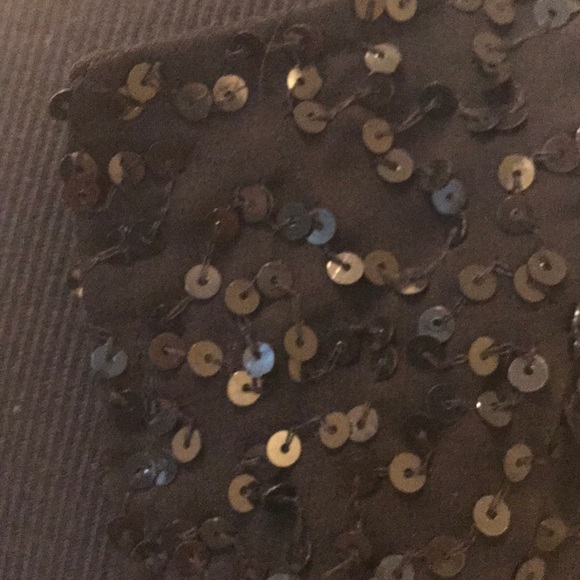 Silence and noise Sequin bolero Size L - Picture 8 of 8